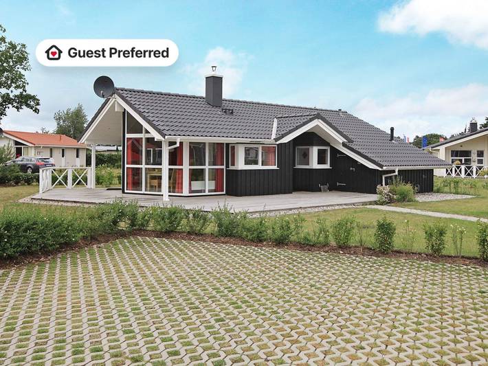 Ferienhaus für 6 Personen, mit Sauna und Terrasse sowie Garten in Grömitz
