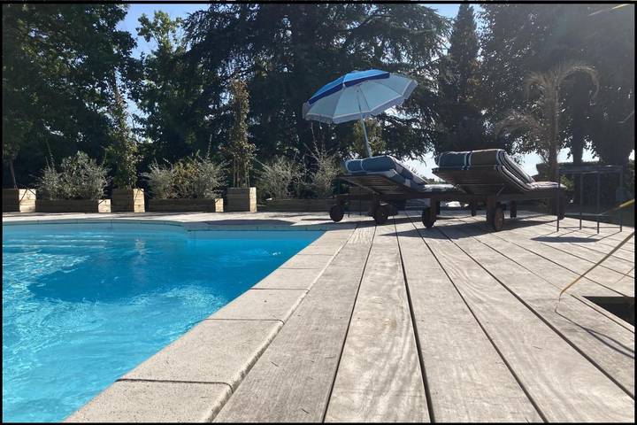Location de vacances pour 4 personnes, avec piscine et jardin à Gauriac - 3