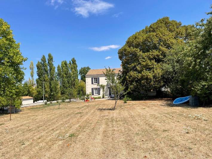 Appartement de vacances pour 2 personnes, avec jardin