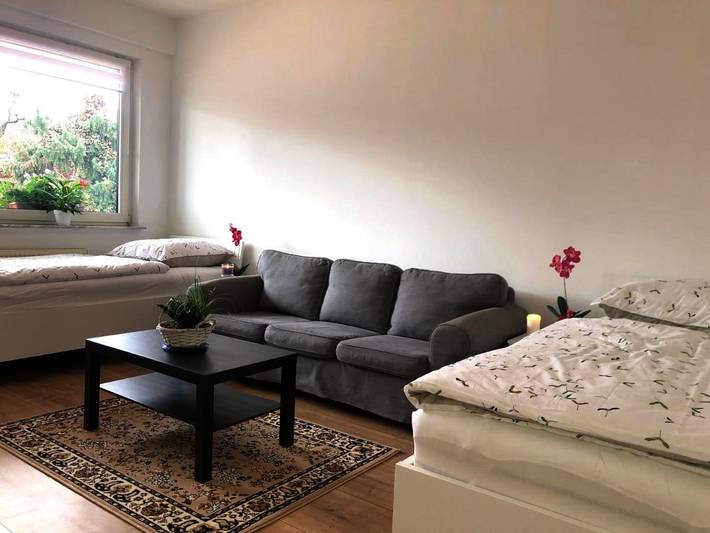 Ferienhaus für 7 Personen, mit Ausblick in Hannover Messe