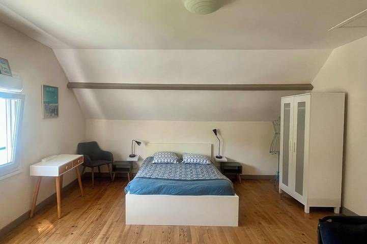 Gîte pour 5 personnes, avec terrasse, animaux acceptés dans Plage de Bréhec - 3