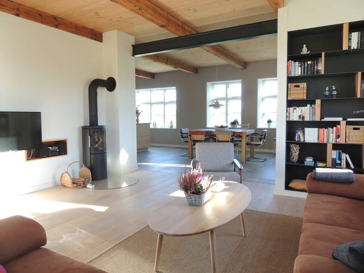 Ferienhaus für 6 Personen, mit Sauna und Terrasse sowie Garten und Ausblick in Angeln Halbinsel - 3