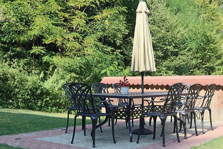 Gîte pour 5 personnes, avec balcon à Eisenach - 3