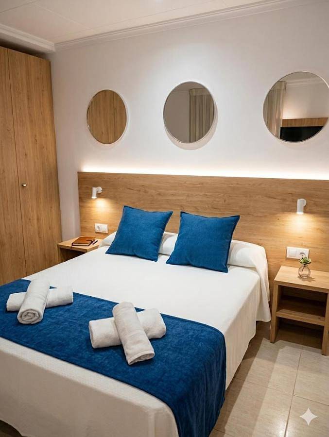 Hotel para 2 personas, con terraza - 1