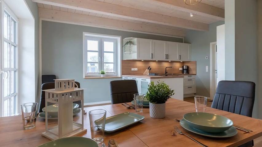 Ferienhaus für 6 Personen, mit Garten, mit Haustier in Karolinenkoog