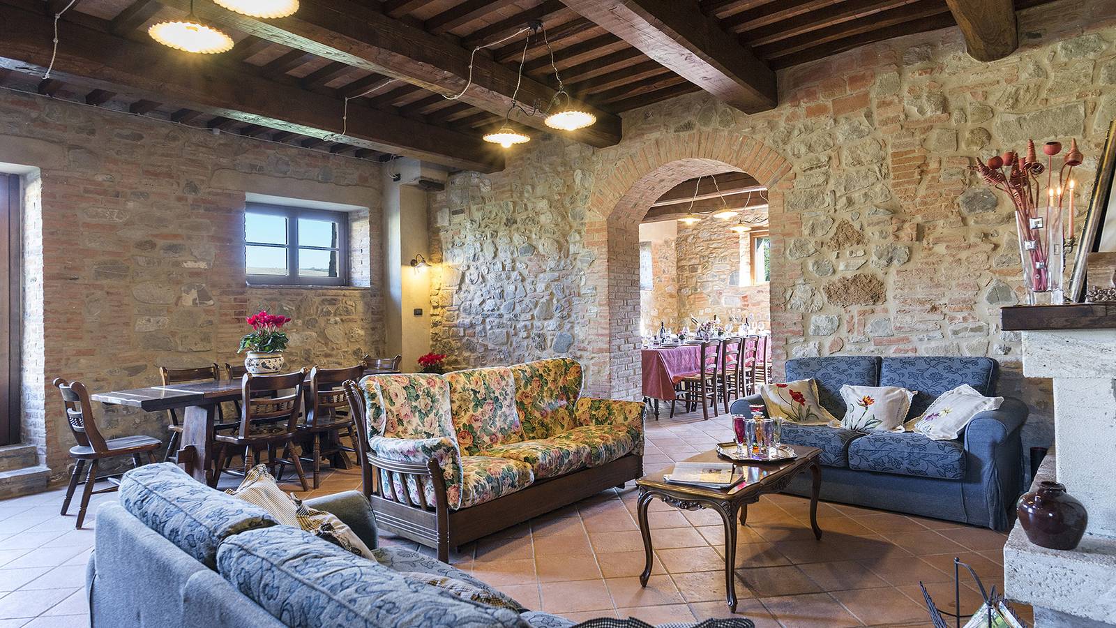 Podere Collelungo 14, Emma Villas in San Casciano dei Bagni, Siena e dintorni