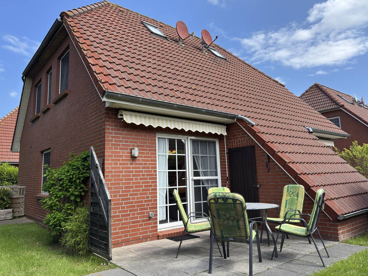 Doppelhaushälfte in Neßmersiel in Neßmersiel, Dornum
