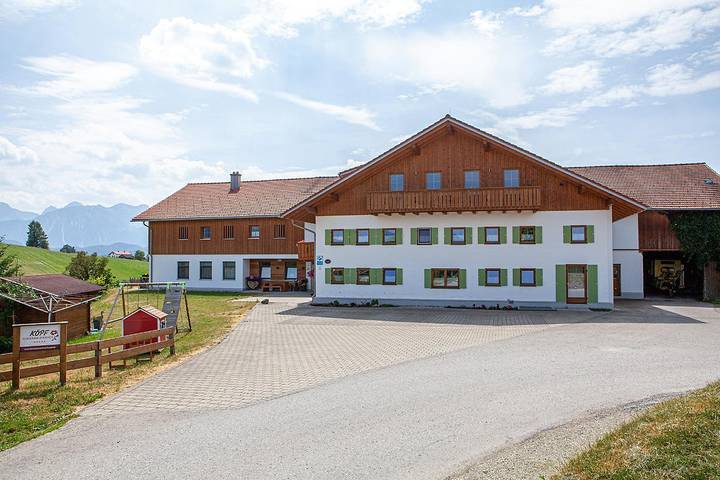 Bauernhof für 4 Personen, mit Garten, kinderfreundlich am Forggensee - 2
