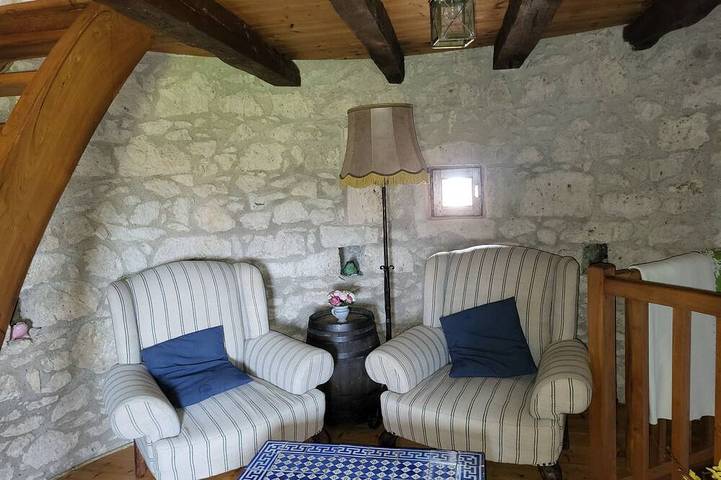 Location de vacances pour 2 personnes, avec piscine à Galapian - 4