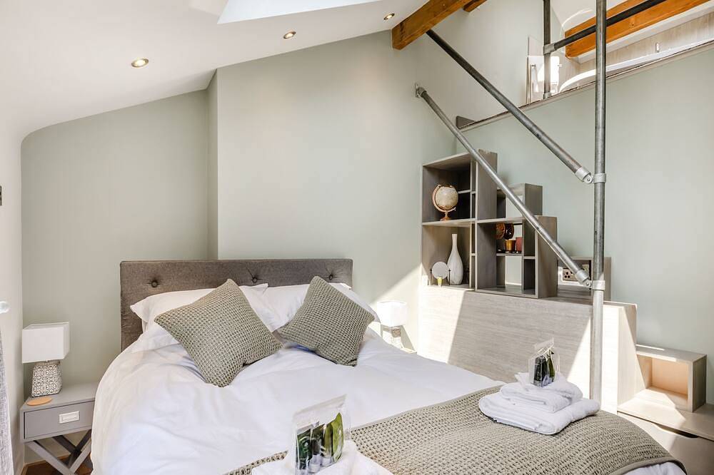 2 Schlafzimmer Unterkunft in Glossop in Glossop, Derbyshire