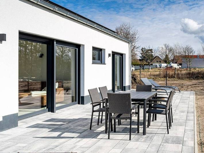 Ferienhaus für 6 Personen, mit Garten und Sauna
