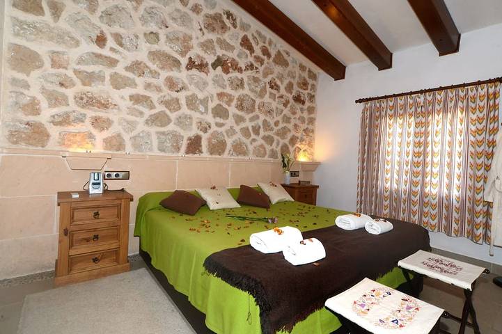 Finca mit Whirlpool für 6 Personen, mit Garten und Whirlpool auf Mallorca Inselmitte - 4