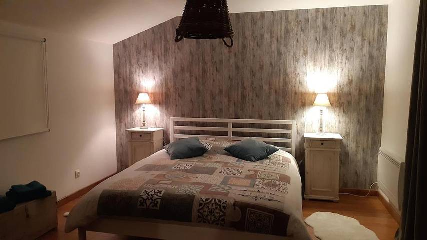 Gîte pour 10 personnes, avec vue et balcon à Langatte - 2