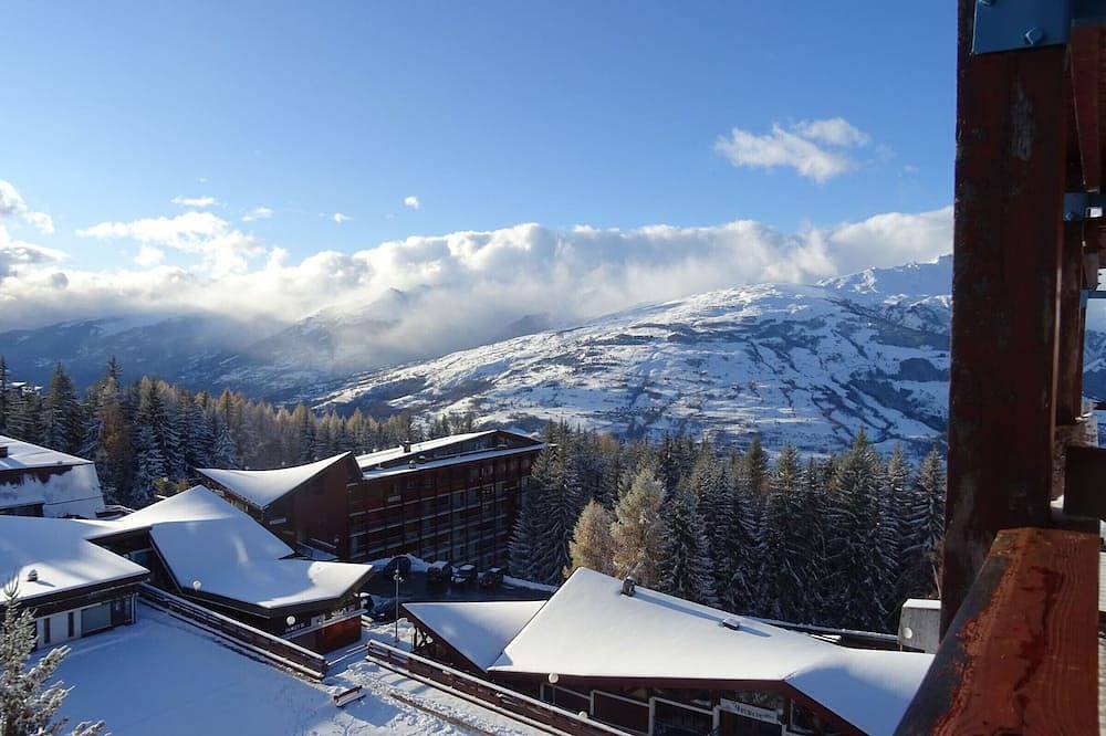 Ganze Wohnung, Studio direkt an der Piste für 4 Pers. in Arc 1800 in Arc 1800, Bourg-Saint-Maurice