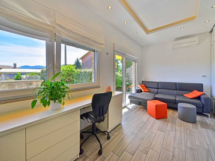 Ferienhaus für 2 Personen, mit Terrasse in Opatija Riviera - 4