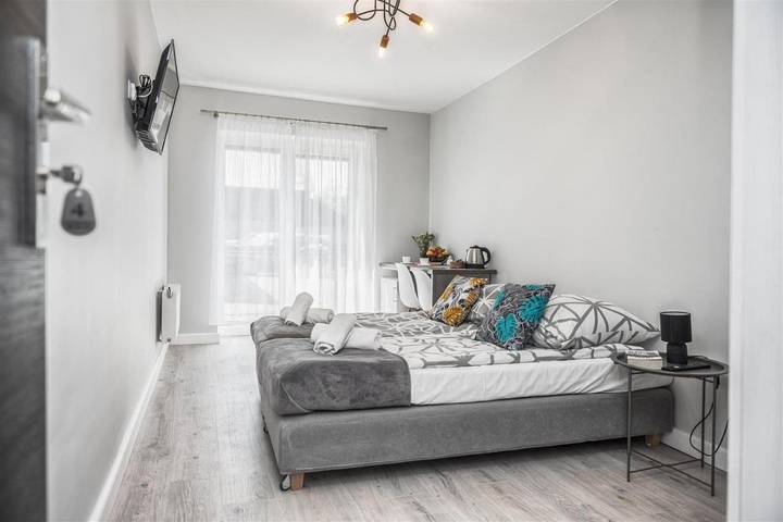 Maison d’hôte pour 2 personnes, avec sauna et jardin ainsi que balcon et jacuzzi en Pologne - 4