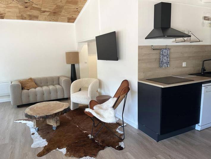 Location de vacances pour 4 personnes, avec jardin à Mées - 4