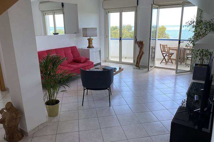 Appartement de vacances pour 4 personnes, avec balcon - 1