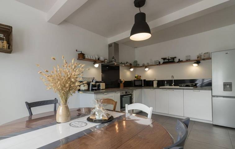 Gîte pour 6 personnes, avec Balcon