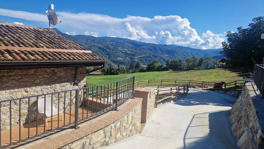 Chambre d’hôte pour 2 personnes, avec terrasse ainsi que jardin et vue, animaux acceptés dans Émilie-Romagne - 2