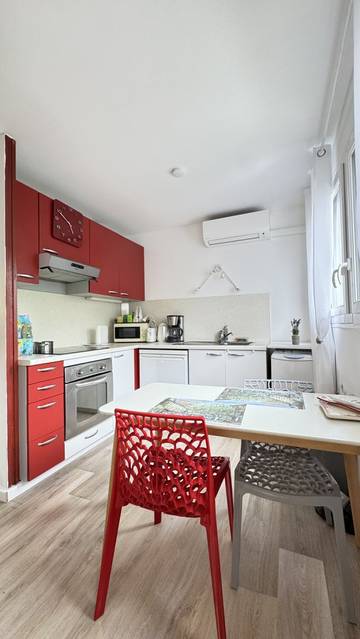Gîte pour 2 personnes, avec terrasse, animaux acceptés dans Thermes de Gréoux les Bains