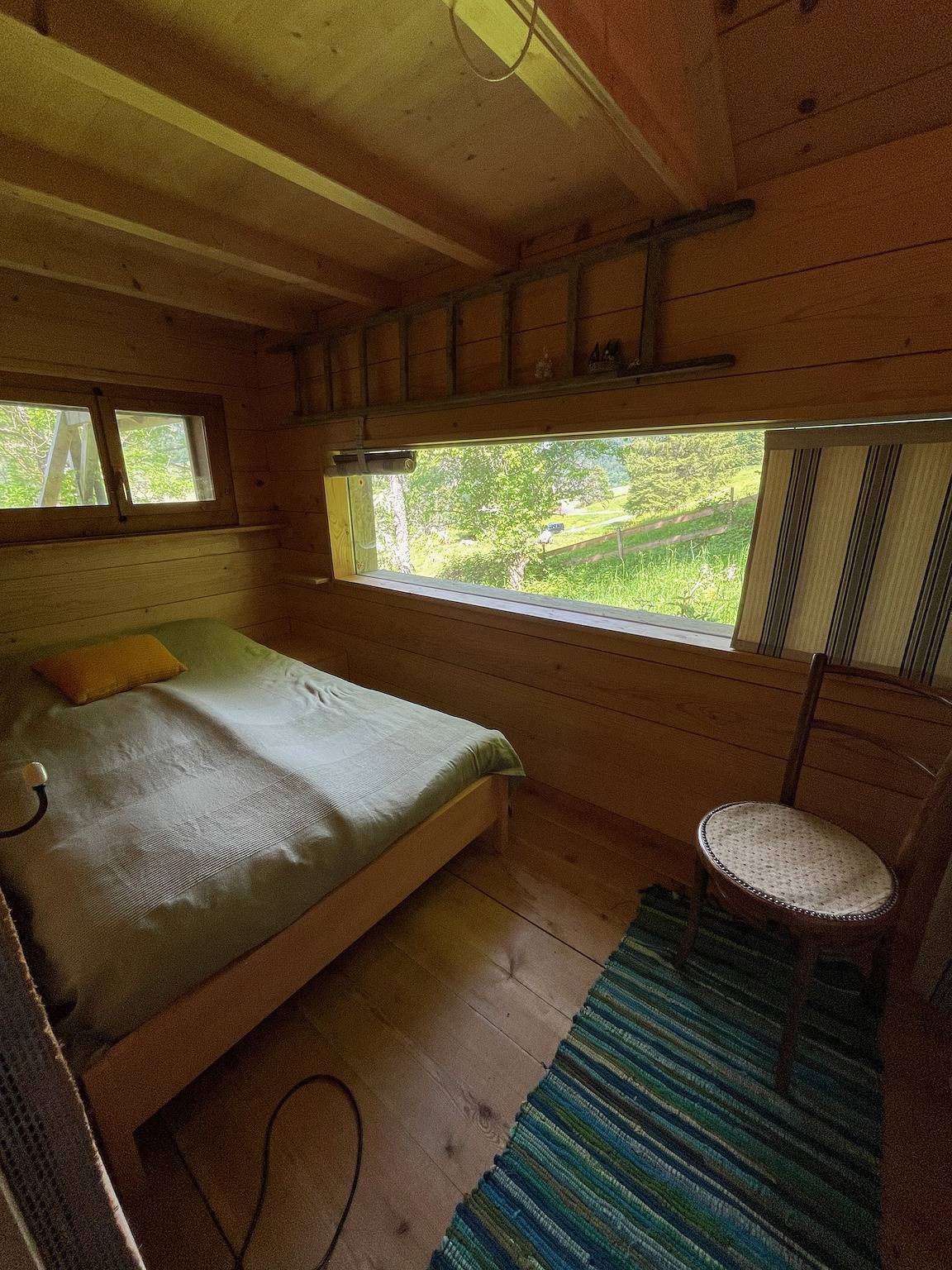 Ganze Ferienwohnung, Chalet - La Poule Rousse - Chalet (1-8 Pers.) in Soubey, Kanton Jura