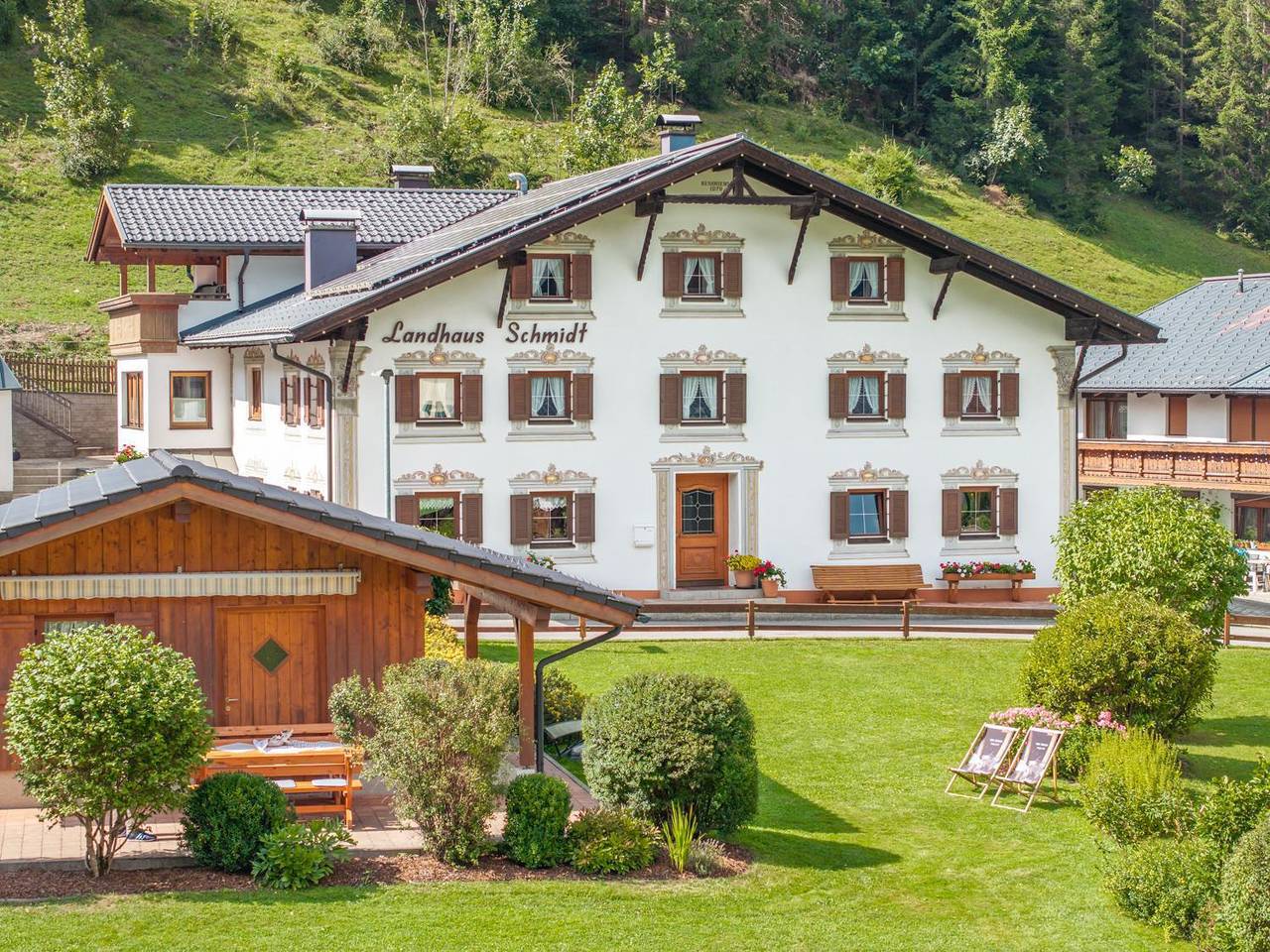 Bergspitz - Studio in Elbigenalp, Allgäuer Alpen (Österreich)