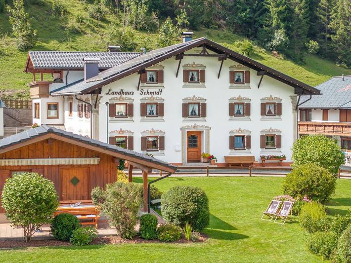 Zimmer für 2 Personen, mit Garten - 1