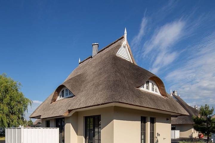 Ferienhaus für 6 Personen, mit Terrasse und Garten sowie Sauna in Bodstedt