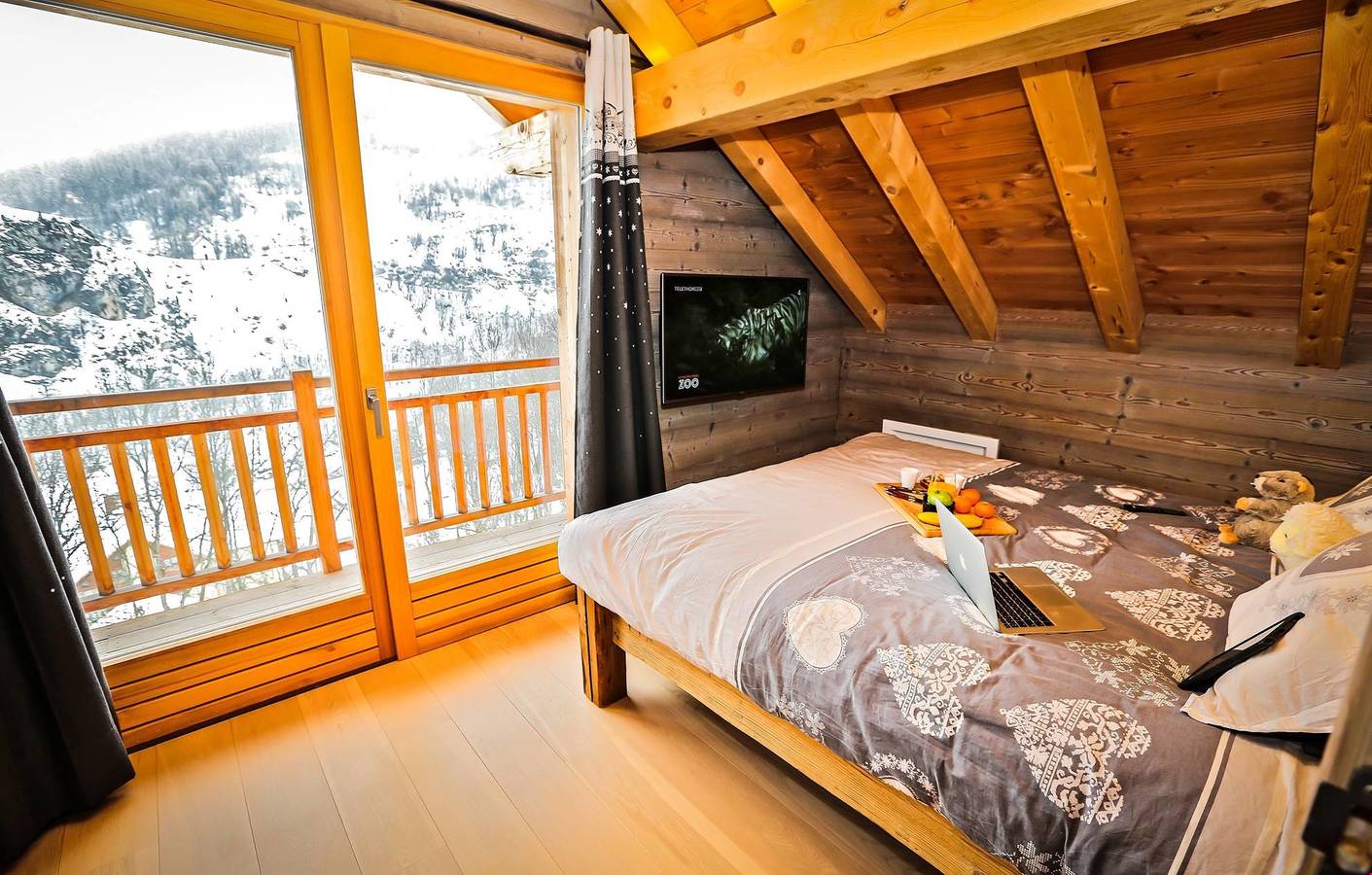 Chalet Le Mas des Neiges 8p in Valloire, Region Saint-Jean-de-Maurienne