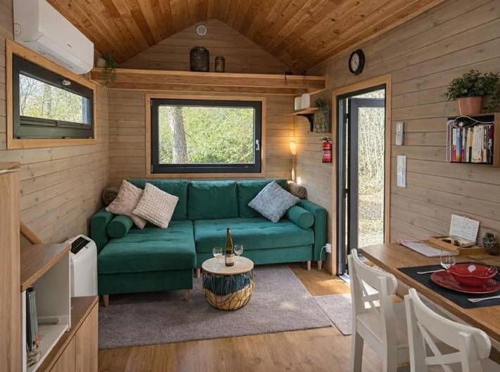 Maison de campagne pour 4 personnes, avec terrasse ainsi que piscine et jardin à Rochefort (Wallonie) - 2