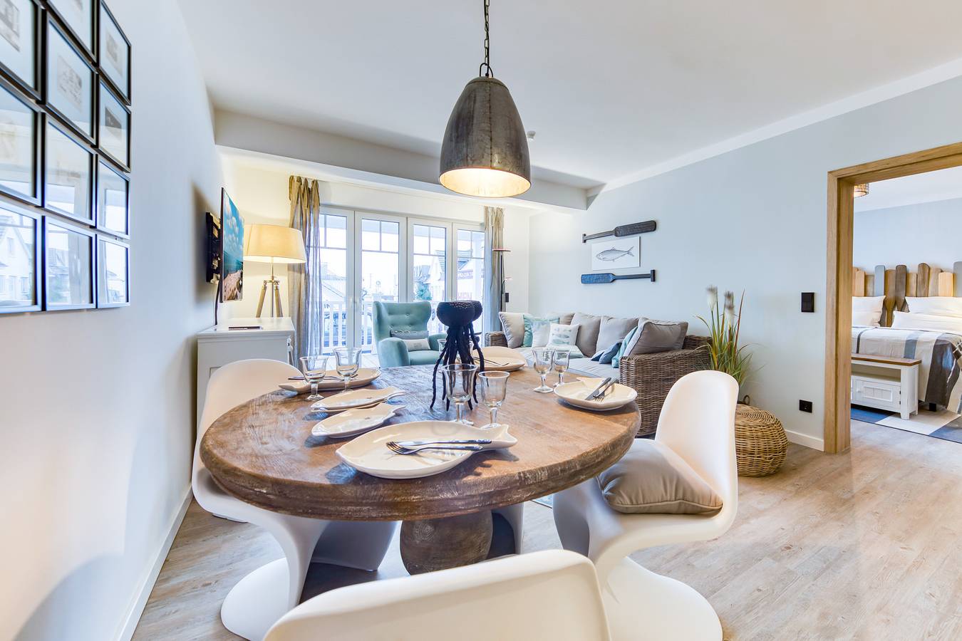 Apartamento vacacional entero, Atlantic Landkajüten - Boje in Niendorf, Timmendorfer Strand