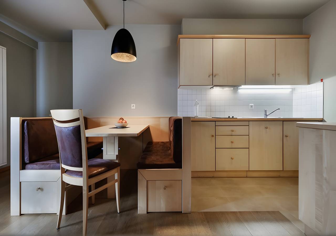 Ganze Wohnung, Apartment 'Sonnenaufgang 3' mit Bergblick, gemeinsamer Terrasse und Wlan in Burgeis, Mals