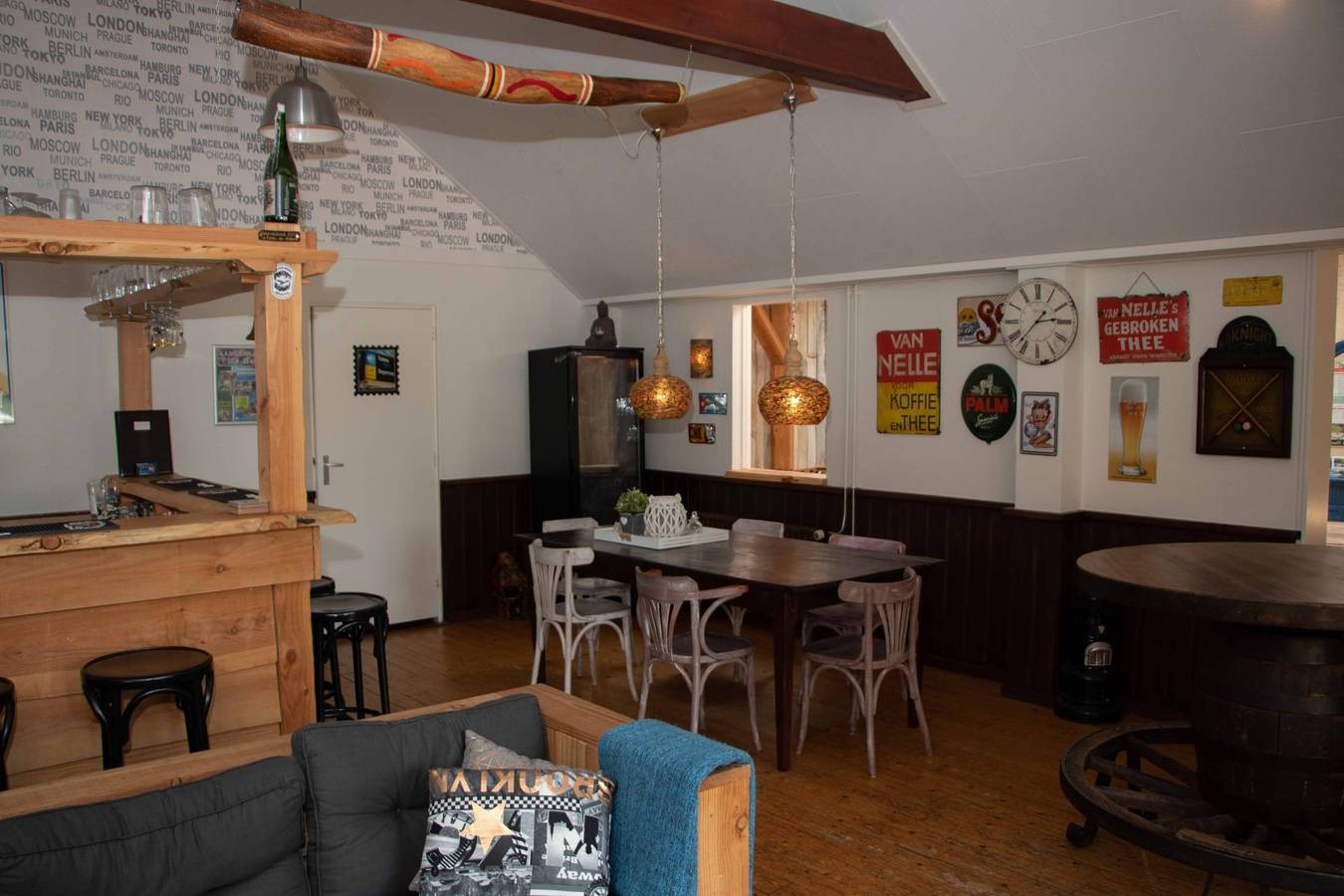 Charakteristisches Ferienhaus für 21 Personen mit Blick auf die Drents-Friese-Wolke in Nationalpark Dwingelderveld