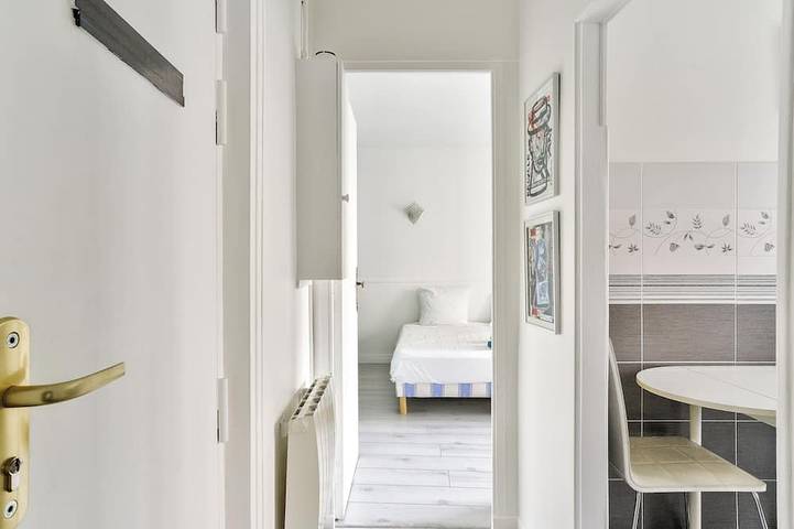 Apartamento entero, Charmant Appartement Proche du Canal de L'ourcq in Pantin, Sena-Saint Denis