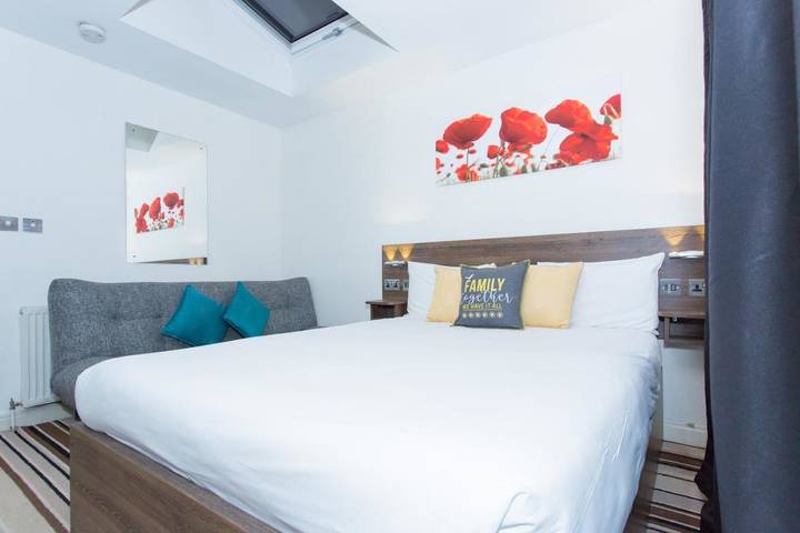 Casa de huéspuedes para 12 personas, con jardín y vistas - 1