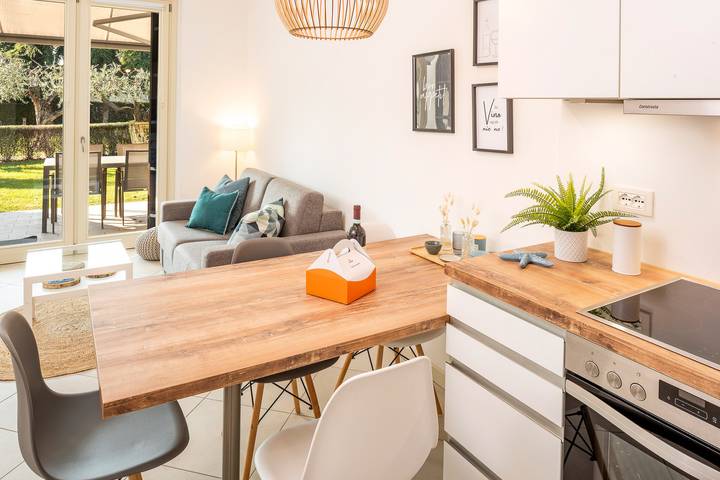 Ferienwohnung für 4 Personen, mit Terrasse und Garten in Cavaion Veronese - 2