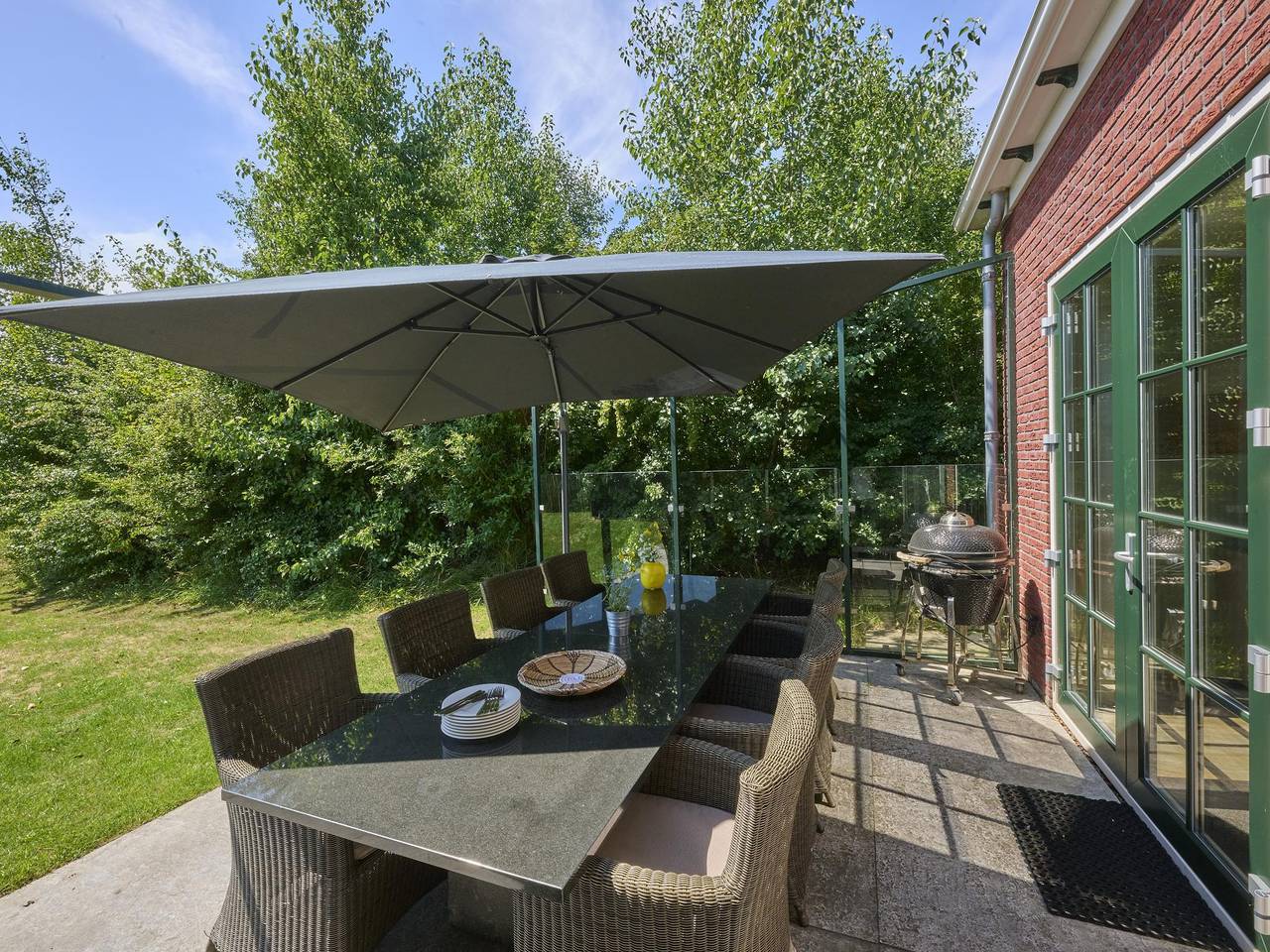 Luxus Villa mit Sauna, Sunshower und Badewanne in Colijnsplaat, Zeeuwse Kust
