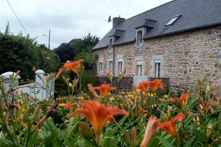 Location de vacances pour 5 personnes, avec Terrasse et Jardin à Plouagat