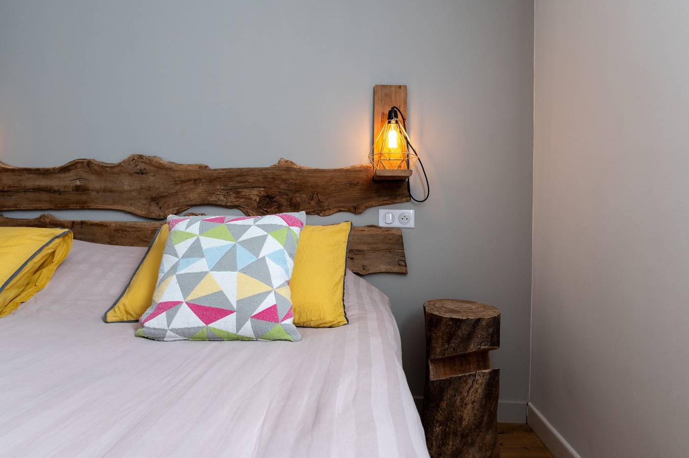 Chambre d’hôtes La Bucolique - Les Hortensias in La Croix-Helléan, Région de Pontivy