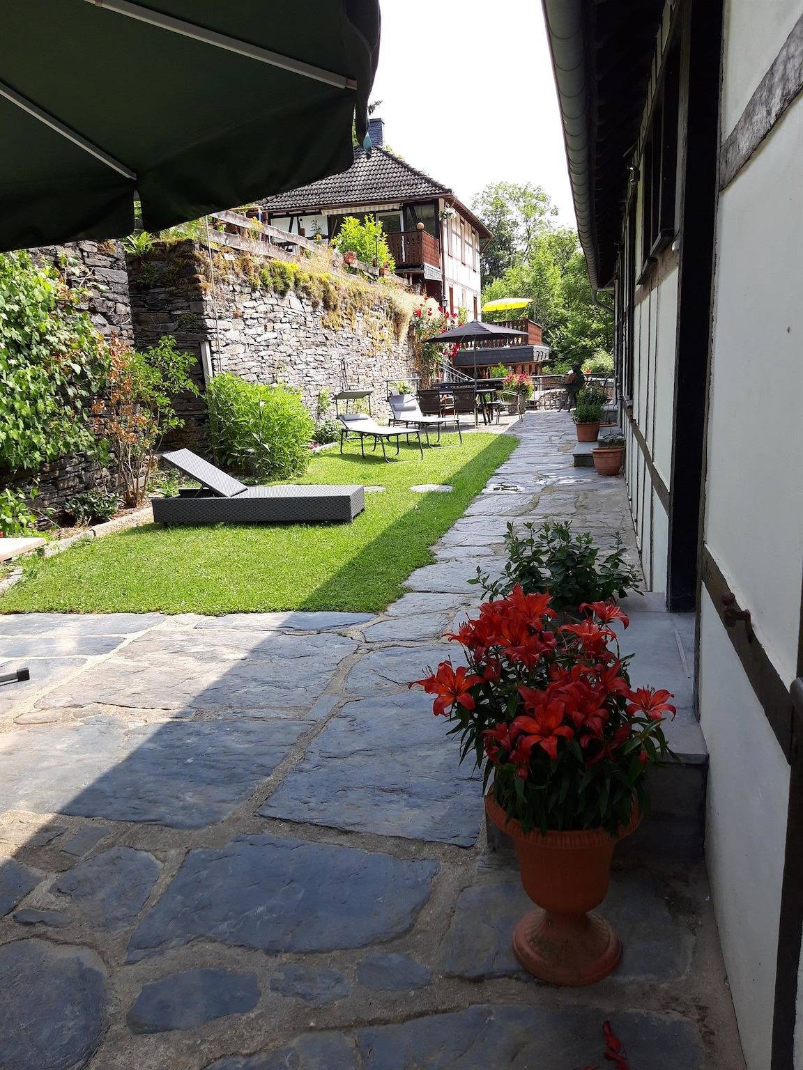 Geheel vakantieappartement, Wasserkraftwerk 3 in Monschau, Naturpark Hohes Venn-Eifel