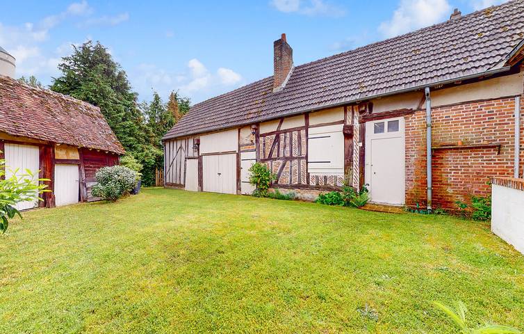 Location de vacances pour 4 personnes, avec vue ainsi que jardin et terrasse à Saint-Viâtre - 3