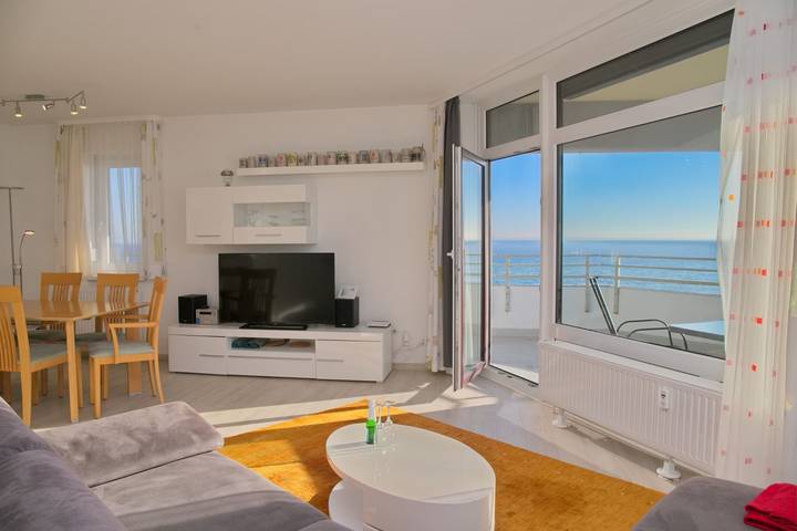 Ferienwohnung für 4 Personen, mit Balkon in Grömitz