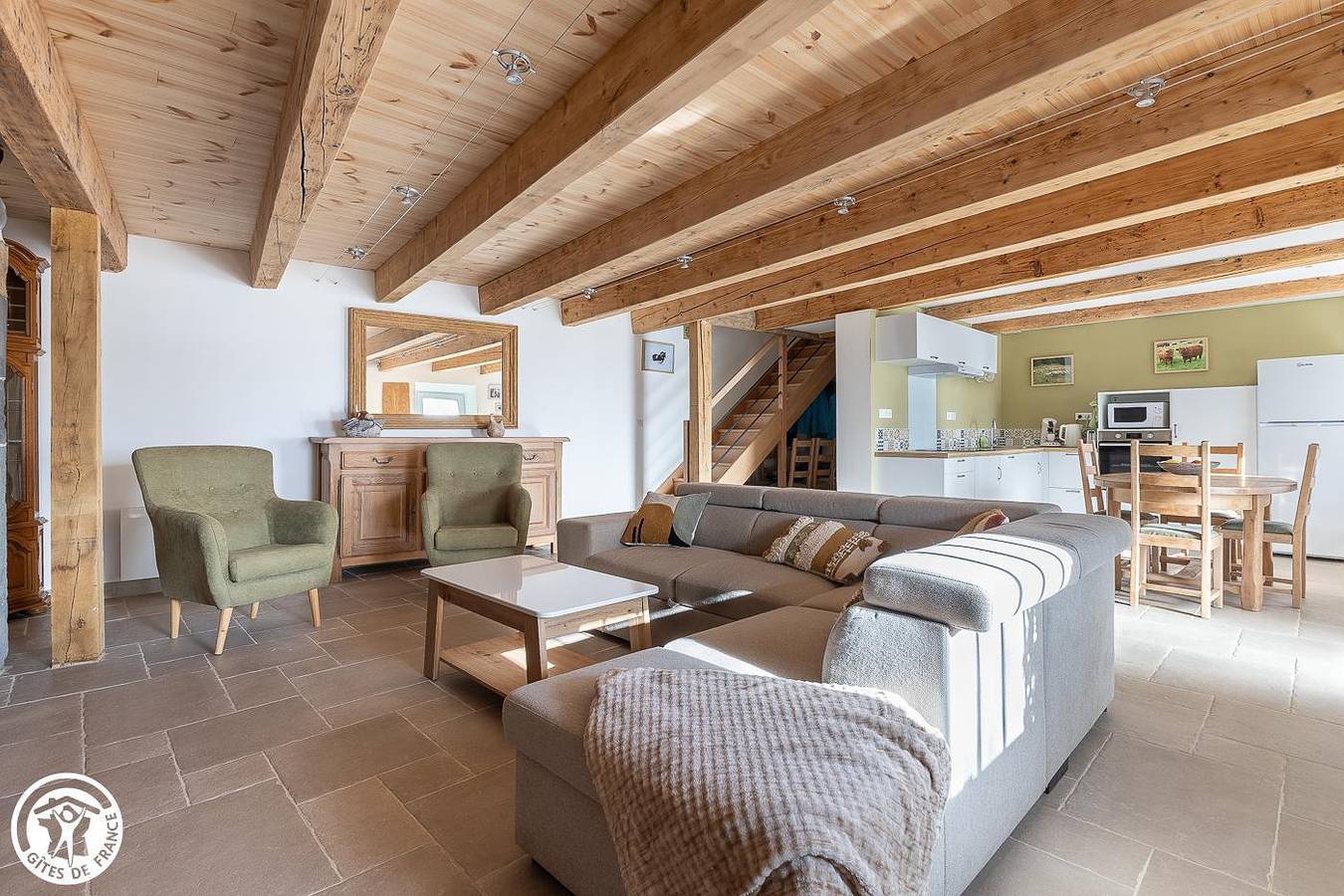 Gîte de Fernand in Picherande, Regionaler Naturpark Volcans d'Auvergne