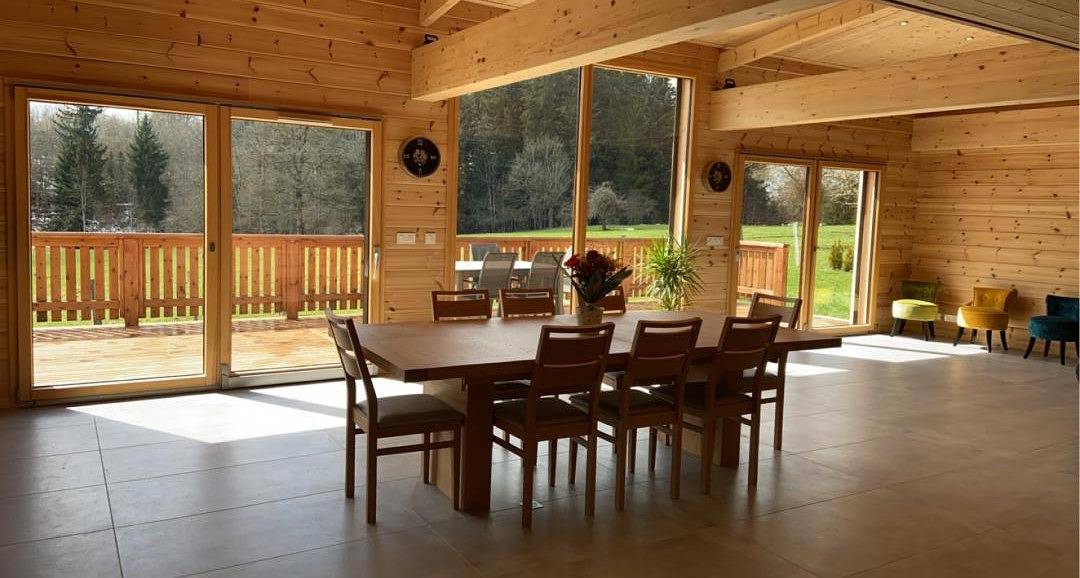 Gîte pour 6 personnes avec terrasse in Frambouhans, Jura Francais