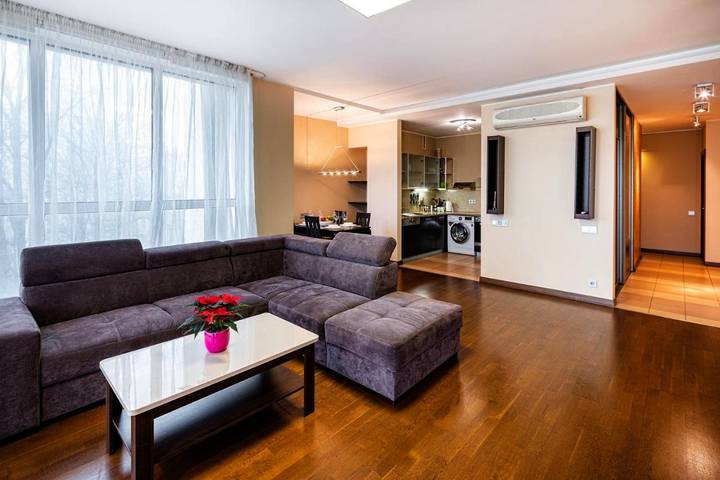 Vacation rental for 7 people, with View in Riga