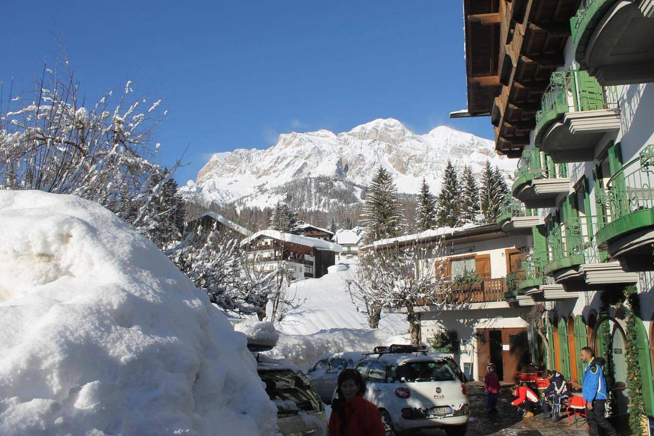Hotel Pontechiesa in Cortina d'Ampezzo, Dolomiti Superski