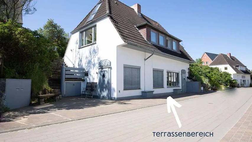 Ferienhaus für 2 Personen, mit Terrasse, mit Haustier auf den Nordfriesische Inseln - 2