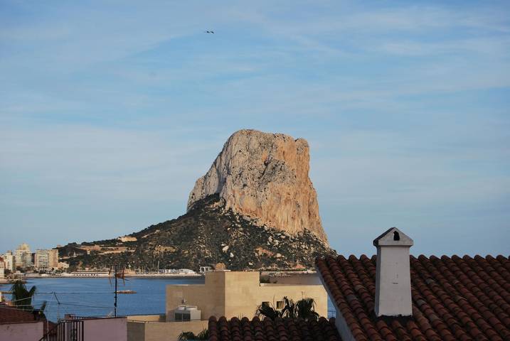 Ferienwohnung für 3 Personen, mit Pool und Garten sowie Balkon in Calpe - 3