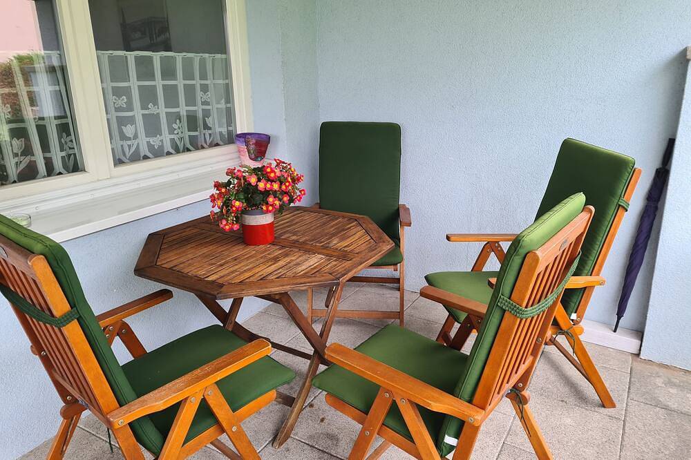 Ganze Wohnung, Bungalow mit Terasse 3 Pers. in Warnow - West, Rostock und Umgebung